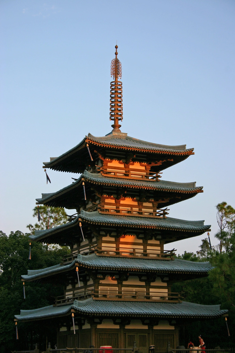 history, travel, building, spirituality, cultures, roof, 2K, architecture, Disney, Pagoda, nature, day, building exterior, travel destinations, religion