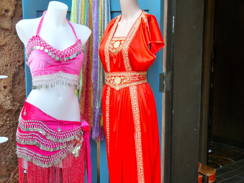 pink color, dress, traditional clothing, Traditional, retail, womenswear, shopping, small business, 2K, retail display, fashion, Clothes, human representation