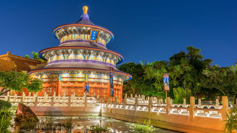 built structure, history, tree, disney, florida, sky, the past, orlando, amusement park, building, classical style, architecture, travel destinations, plant
