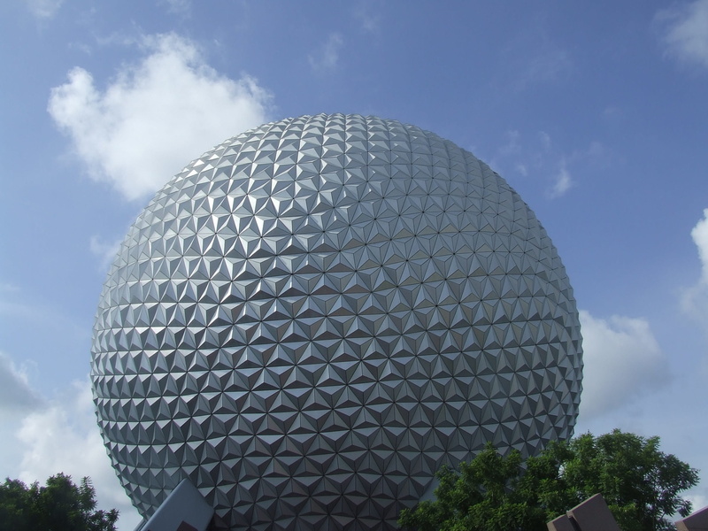 modern, magic kingdom, architecture, day, close-up, cloud - sky, design, nature, epcot, disney, arts culture and entertainment, sphere, travel destinations