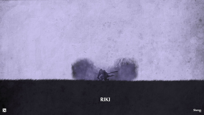 Riki, Dota 2, video games, 1080P, artwork, Sheron1030