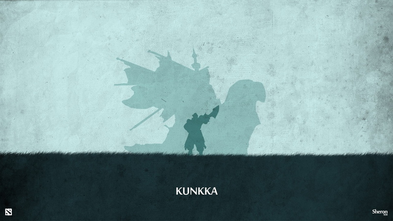 1080P, Kunkka, Dota 2, Sheron1030