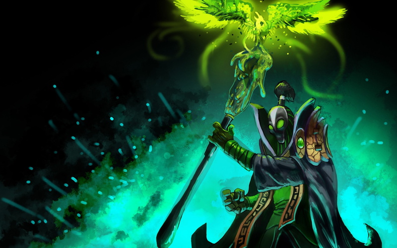 dota, gallery, desktop, rubick, image, 2K, hd
