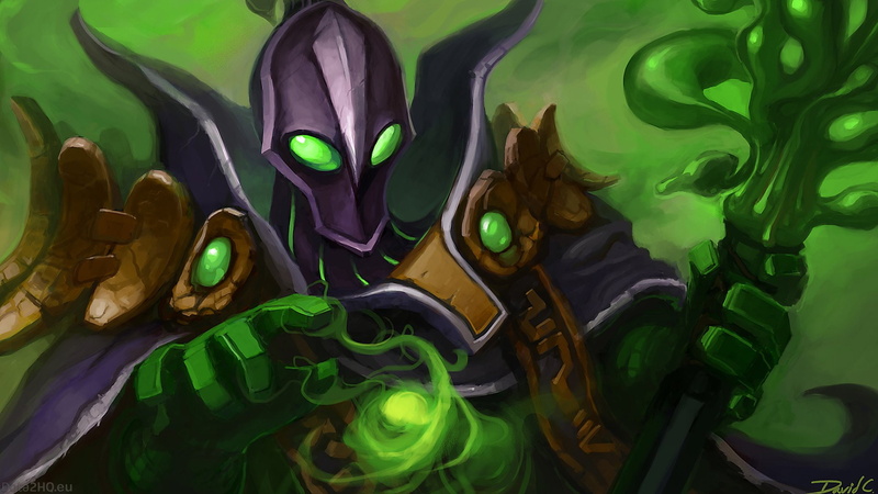 Rubick (Dota 2), DotA 2, 1080P, Dota