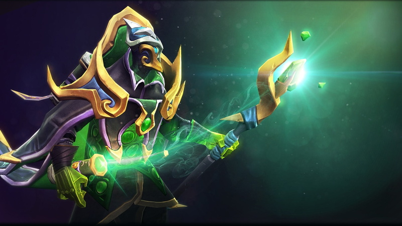 rubick, hd, 1080P, fantasy, desktop, dota, picture, art