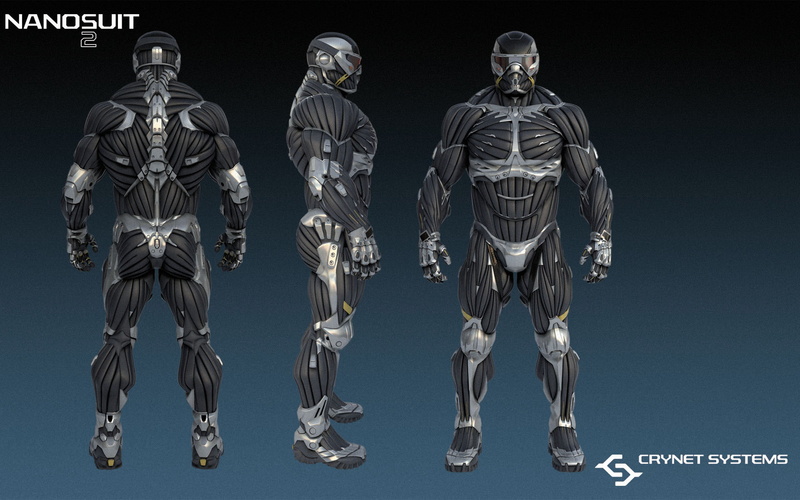 robot, technology, human Muscle, crysis 2, anatomy, sport, representation, male likeness, black, black background, in a row, side by side, figure, illustration