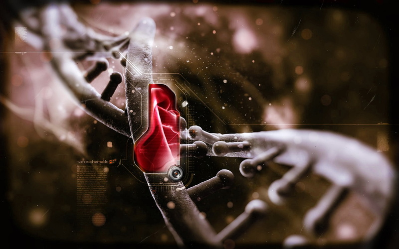 games, DNA, video, Crysis, 1080P, red, black, Nanosuit, Nvidia