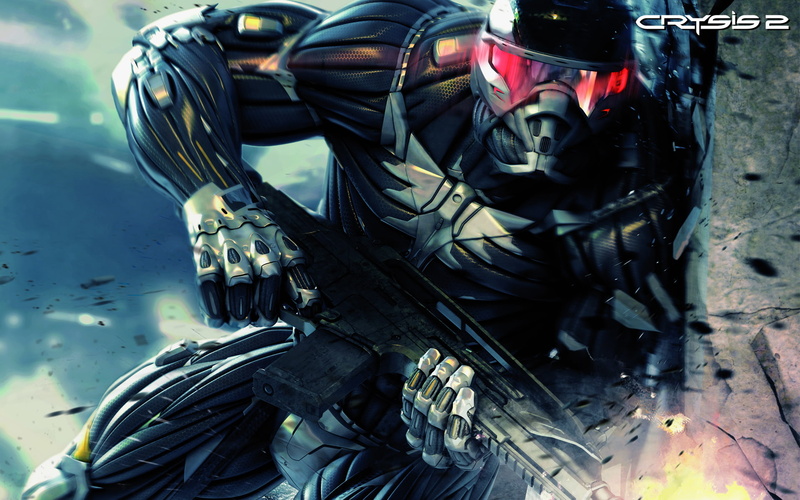 1080P, nanosuit, CRYSIS 2, fighter, weapons