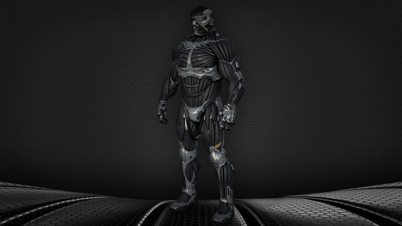 NY, man, nanosuit 2, muscular, suit, USA, 1080P, James " Alcatraz" Rodriquez, by thyrring, texture, James Rodriquez, Alcatraz, strong, nanosuit, Crysis 2