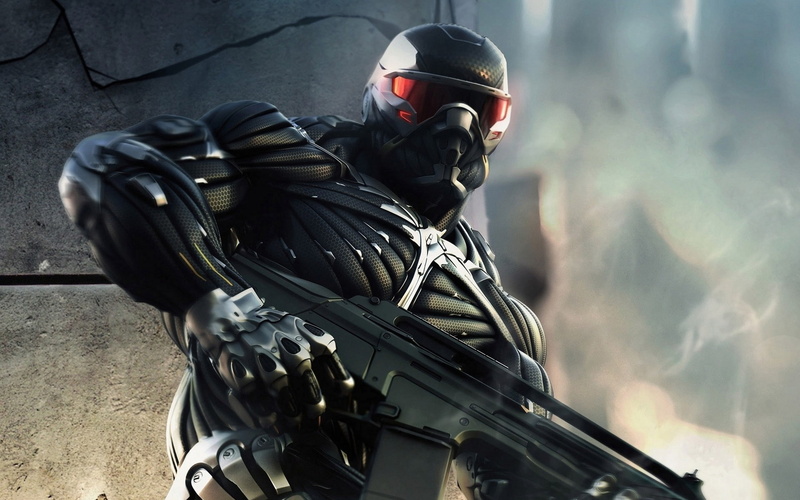 video, art, games, x, nanosuit, 1080P, Crysis, hd, fantasy