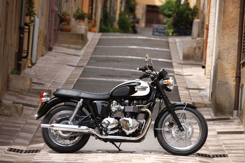 bonneville, 2009, bike, t100, triumph, 720P