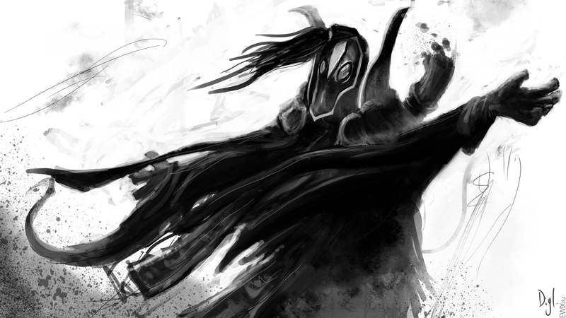 dota, 2K, rubick, art