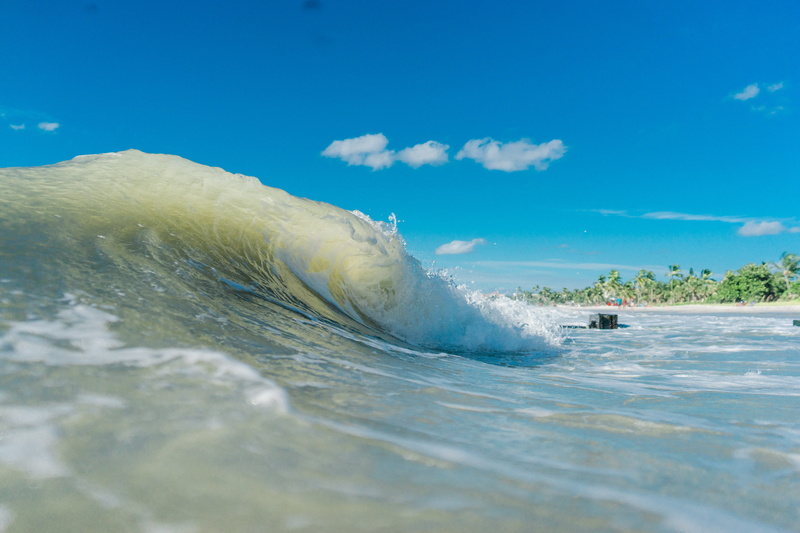 5K, blue, florida, surface level, cloud - sky, aquatic sport, scenics - nature, travel, beauty in nature, power, splashing, tropical, sea, power in nature
