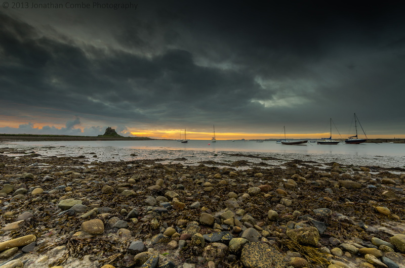 clouds, boats, outdoors, sea, 20mm, seashore, coastline, Sigma, rocks, beach, brown, sunset, 4K, stones, landscape, Nikon, sky, Brand New Day, dusk, beside