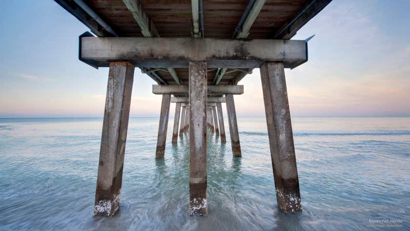 pier, florida, naples, Beaches, 2K