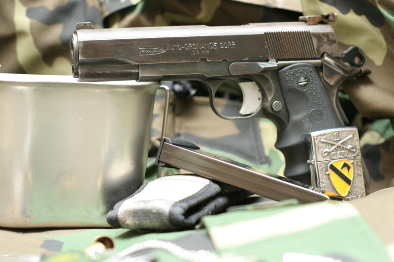 2K, 1911A1, gun, Auto Ordnance, 10mm, weapons, Thompsons