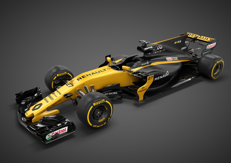 2017, Formula One, Racing car, 4K, Renault R.S.17, 4K