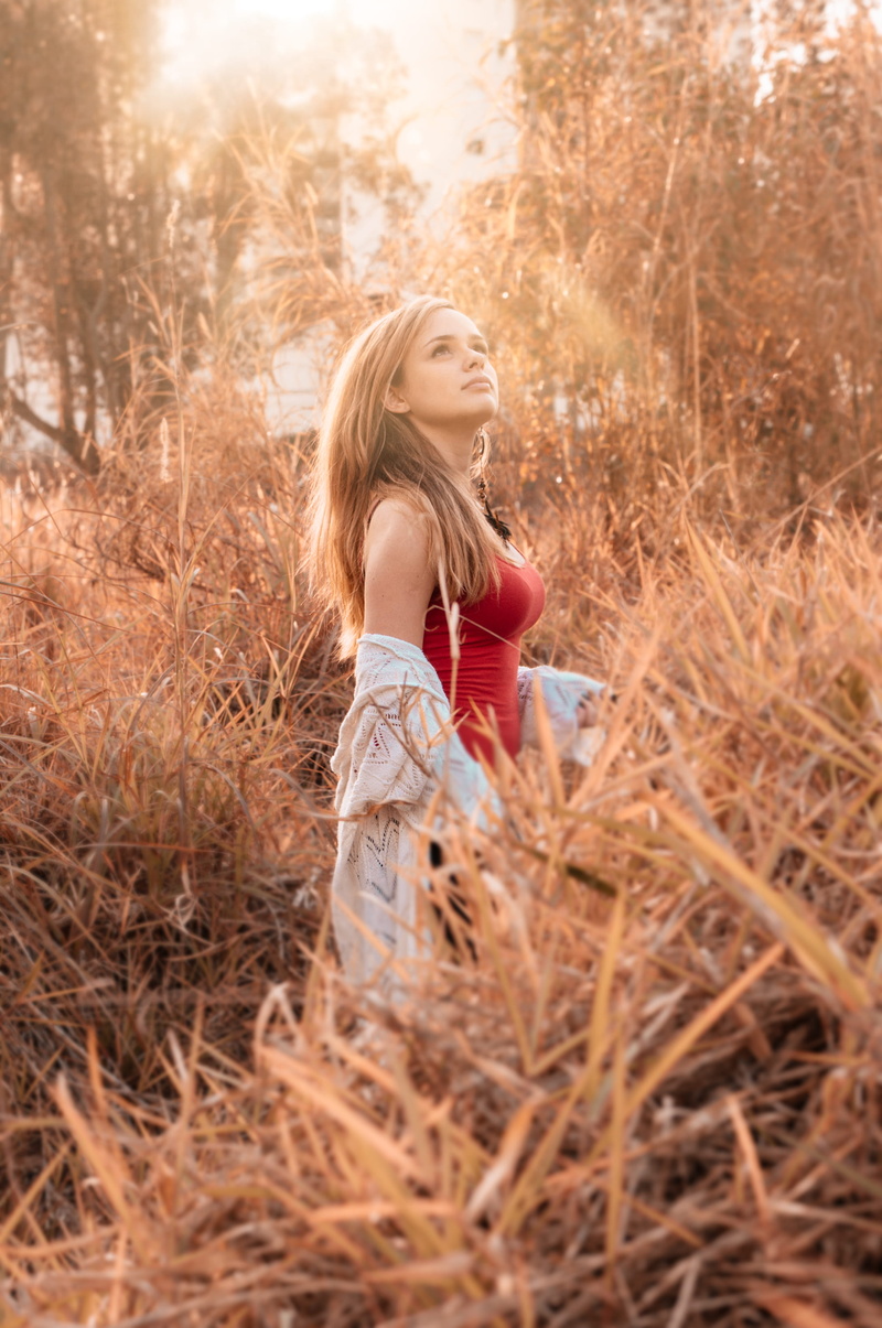 summer, person, 2K, woman, focus, long hair, countryside, beautiful, sun, one person, leisure activity, hairstyle, girls, grass, plant, rural, land, blur