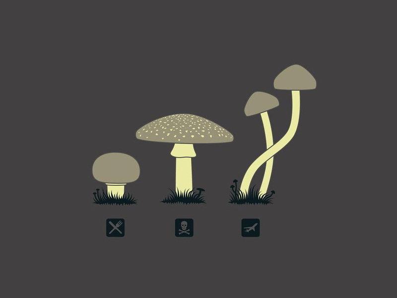 three, plant, electric light, gray, illustration, technology, mushrooms, no people, electric lamp, studio shot, illuminated, text, copy space, communication
