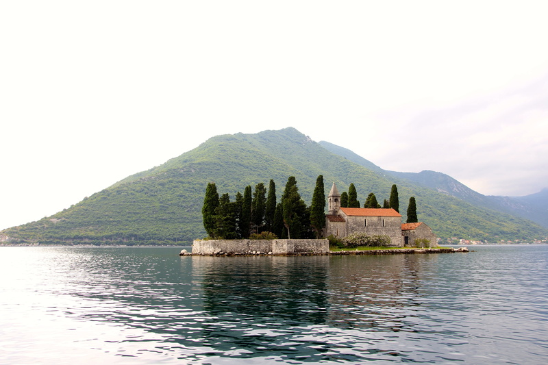 tourism, tranquil scene, day, holiday, montenegro, small, mountain range, built structure, scenics - nature, no people, non-urban scene, building, clear sky
