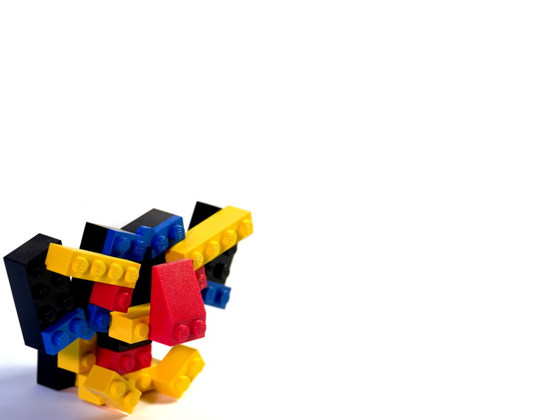 yellow, lego, white background, hotel, blue, background, blocks, red, 720P, white