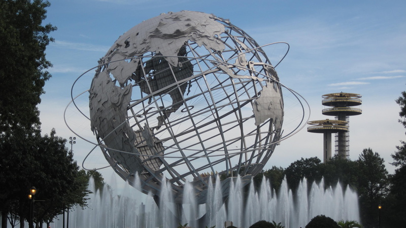 travel destinations, no people, tourism, communication, globe, sphere, avenue of the americas, earth, building exterior, built structure, waterworks, travel