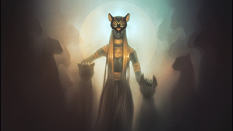 Bastet, 2K, Egyptian mythology