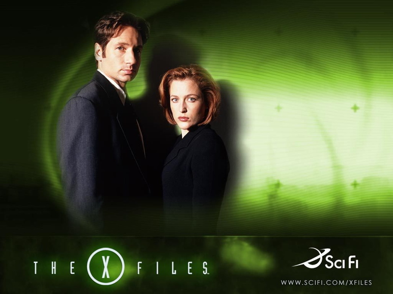 portrait, dana, mulder, Mulder and Scully, hd, scully, x, files, 480P, Dana and Fox, fox, The X-Files, people, art, actors