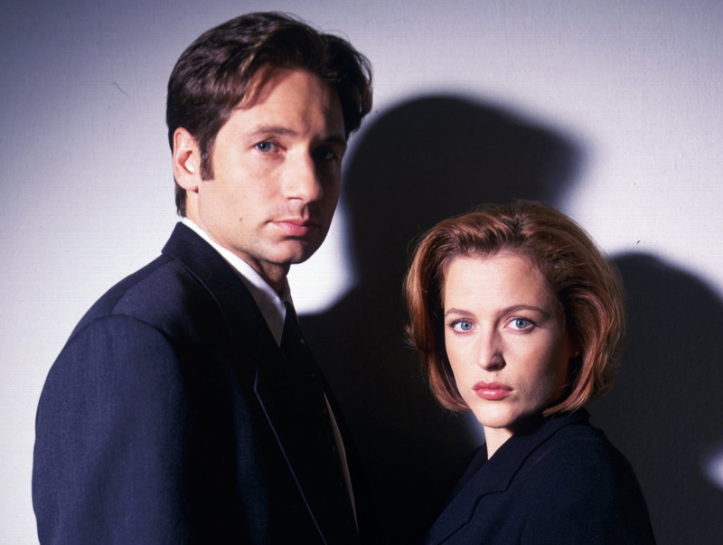 Fox Mulder, Gillian Anderson, David Duchovny, The X-Files, Classified material, 1080P, Dana Scully, the series