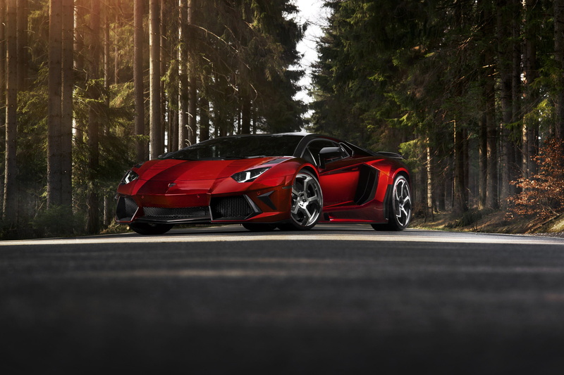 nature, motor vehicle, 2K, mode of transportation, car, Lamborghini Aventador, selective focus, plant, land vehicle, surface level, day, cbr, outdoors