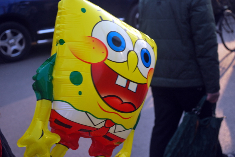 creativity, men, Character, Bob, focus on foreground, Sponge, art and craft, spongebob, people, outdoors, person, Cartoon, no people, inflatable, sponge