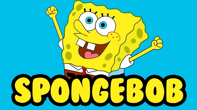 squarepants, spongebob, family, 1080P, cartoon, animation
