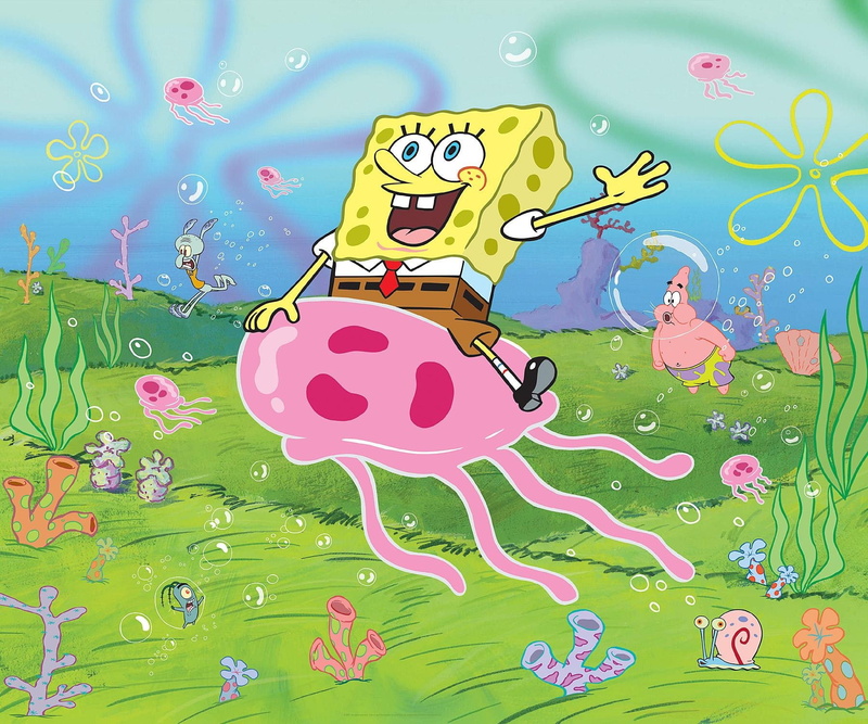 720P, family, spongebob, cartoon, animation, squarepants