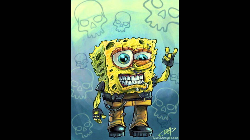 drugs, Spongebob, Squarepants, 1080P, animation, Cartoon