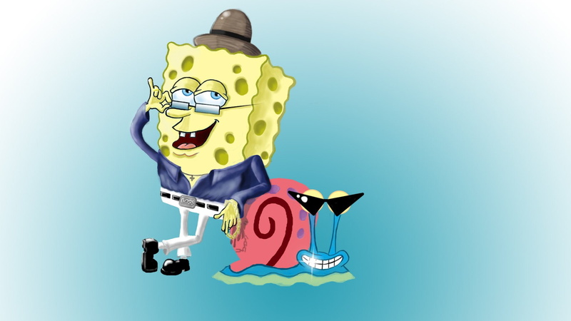 family, 1080P, cartoon, squarepants, animation, spongebob