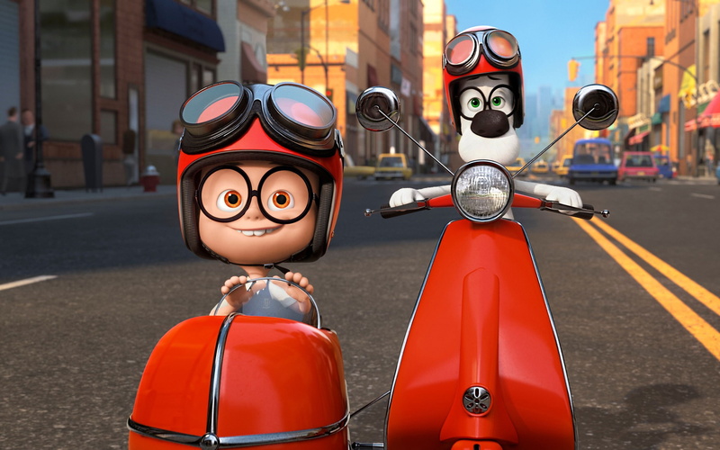 representation, male likeness, 2K, red, movie, road, hd, city, peabody, childhood, day, creativity, scooter, sherman, sunlight, transportation