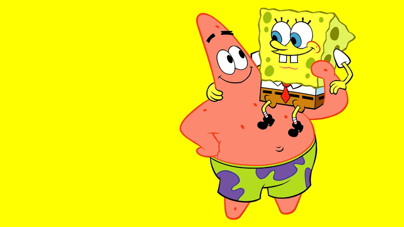 cartoon, 1080P, squarepants, family, spongebob, animation