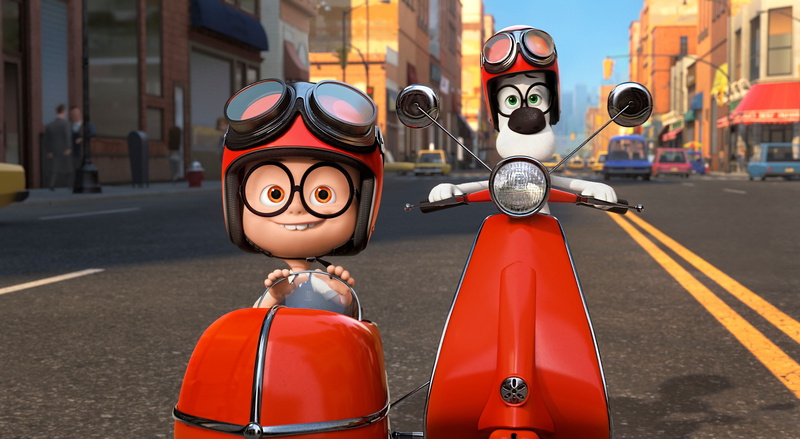 comedy, peabody, 4K, adventure, animation, sherman, family