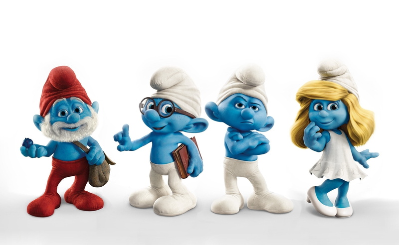 blue, figurine, indoors, creativity, characters, no people, representation, 2011, group of objects, multi colored, white background, Others, art and craft