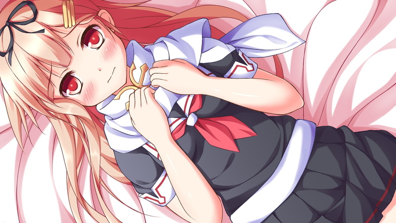 anime girls, collection, anime, kantai, kancolle, 1080P, girls, kantai collection, yuudachi