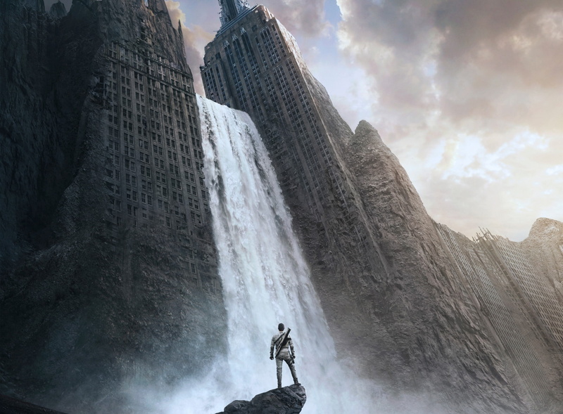 July, 1080P, day, science fiction, Movies, scenics - nature, sport, long exposure, rock, one person, Other Movies, rock formation, water, motion
