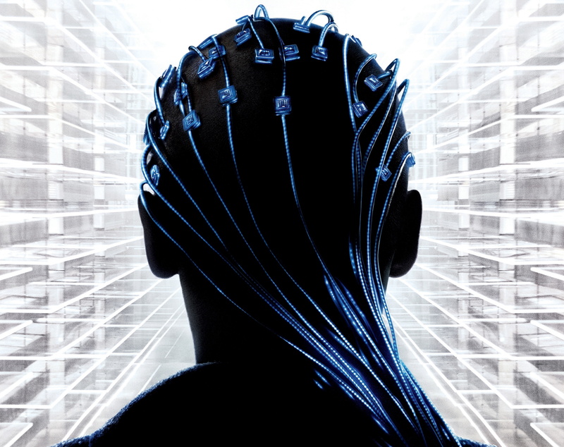 one person, portrait, adult, body part, window, science fiction, built structure, Other Movies, Movies, human face, researcher, lifestyles, digital composite
