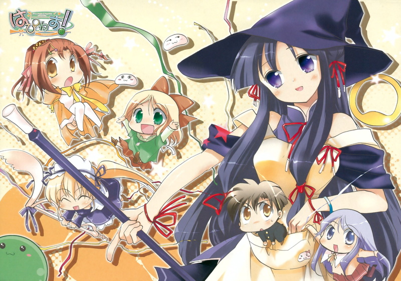 toy, people, representation, women, witch, amusement park, females, full frame, day, hiiragi anri, retail, takamine koyuki, close-up, halloween, art and craft