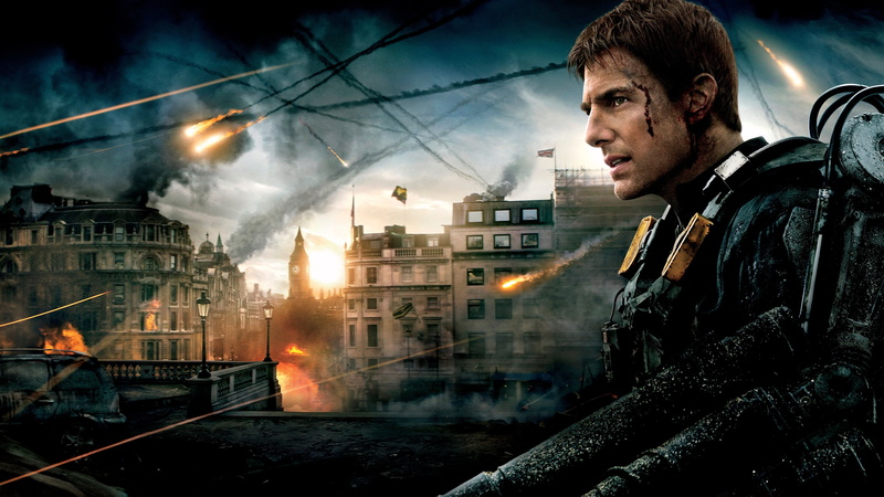 digital, fire, tom cruise, movie, man, Edge of tomorrow, smoke, battle, 4K, armored