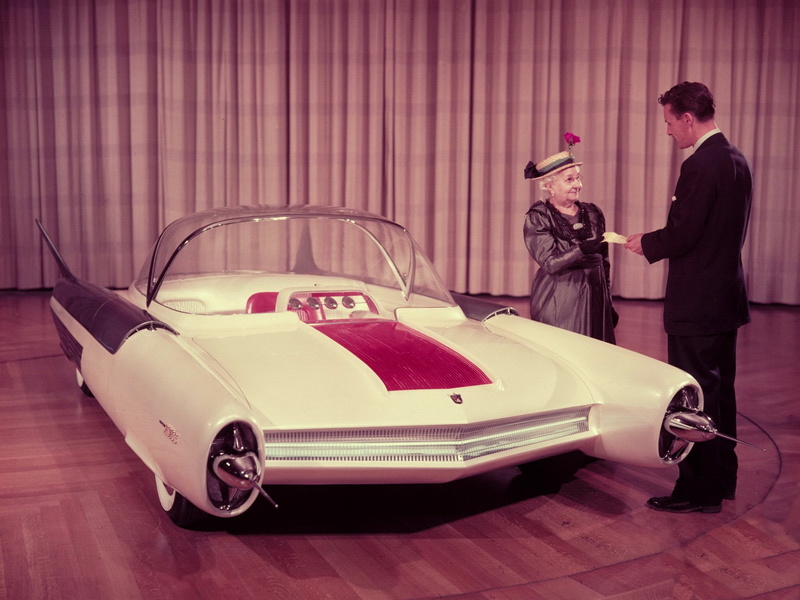 1954, ford, 1080P, fx-atmos, concept, jet