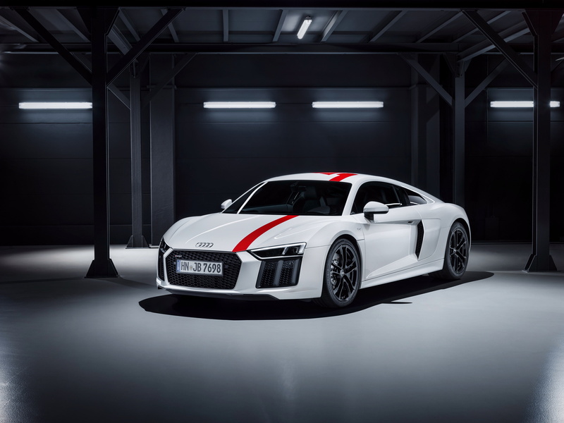 2018, Audi R8 V10 RWS, 4K, 4K, Frankfurt Motor Show