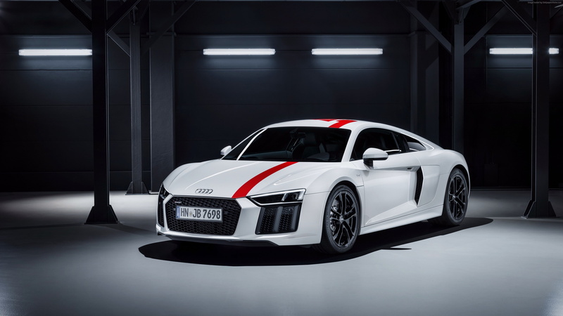 2018 Cars, 4K, 4k, Audi R8 V10 RWS