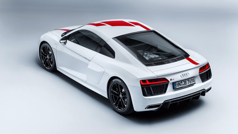 Audi R8 V10 RWS, 4k, 2018 Cars, 4K
