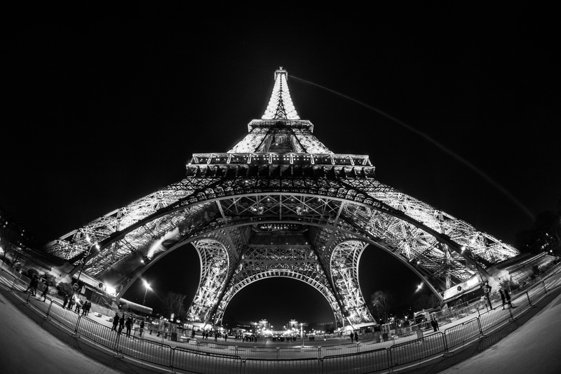 view, old, retro, sky, tour eiffel, no people, the past, skyline, europe, paris, monument, cityscape, romantic, parisian, tower, transportation, building