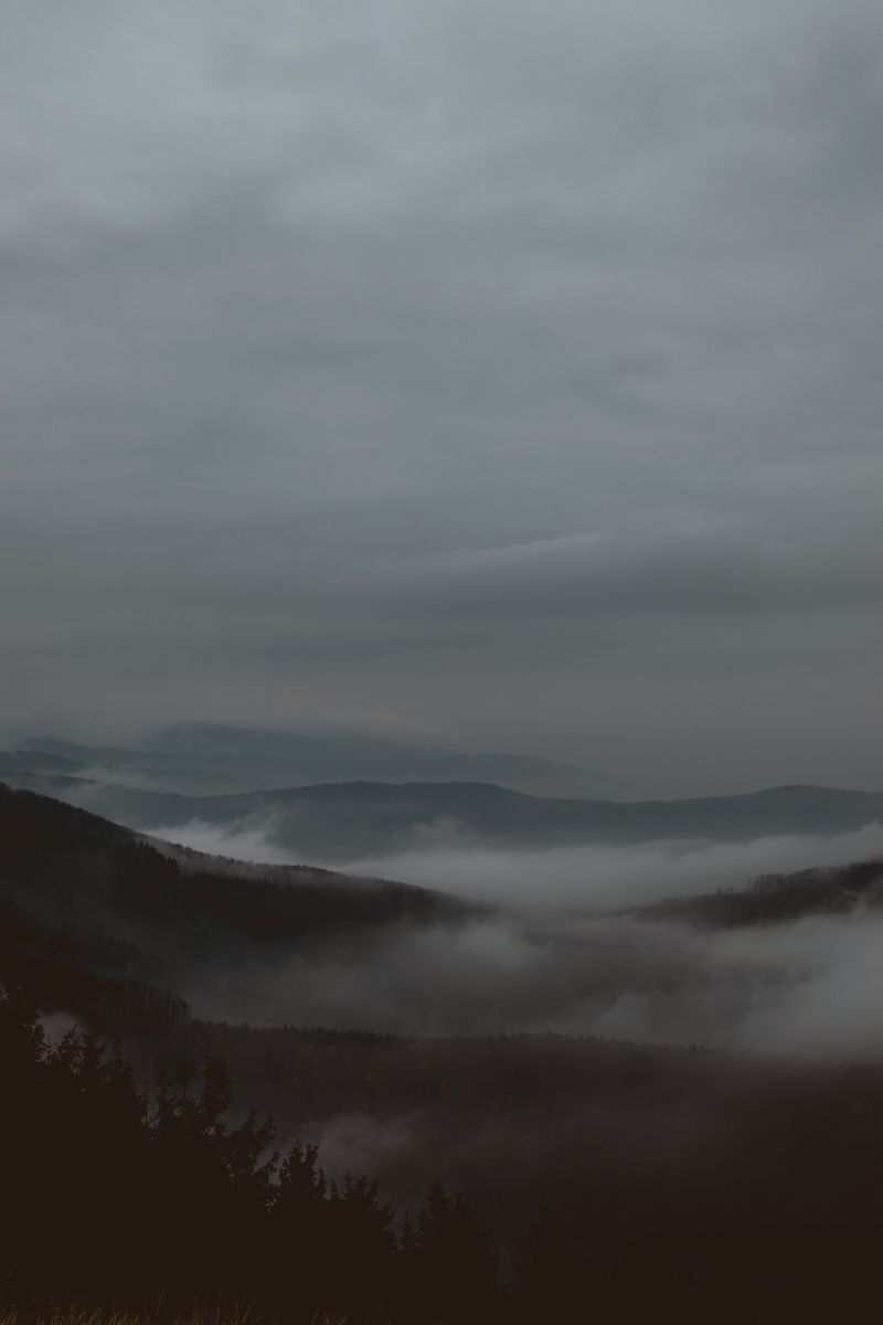 angle, nature, cloud - sky, cloud, mist, storm cloud, pugs, cloudscape, landscape, ominous, 5K, photography, photo, mountain, sky, scenics - nature, fog